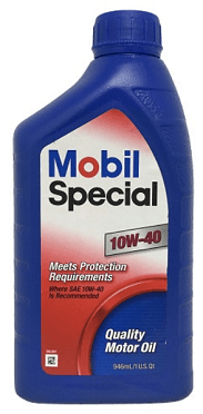 an image of mobil special oil