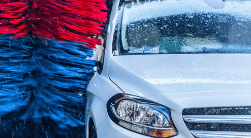 How an Automatic Car Wash Works