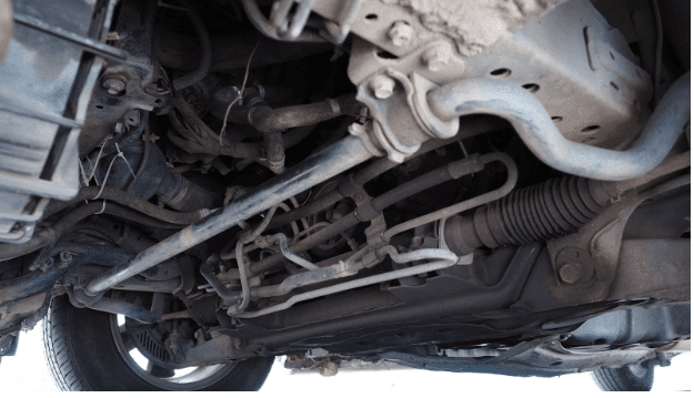 The Importance of Washing Underneath Your Car