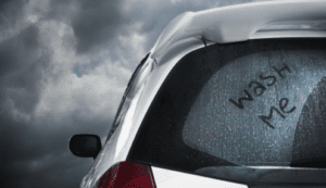 Why Rain Is Not a Substitute for Washing Your Car