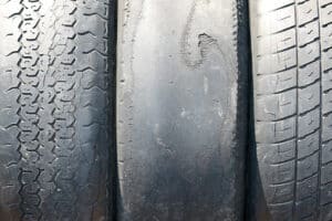Columbia Auto Care & Car Wash | Image of Worn-out Tires in Columbia, MD