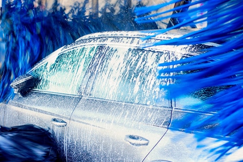 Understanding the Different Types of Car Washes | Columbia Auto Care & Car Wash image of a No Touch Automatic Car wash